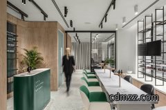 店铺装修|理发店椅子离镜子距离及尺寸