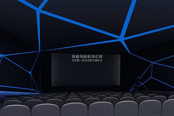 成都电影院装修及设计注意事项