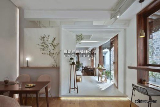 “禅意”网红甜品店装修设计案例赏析
