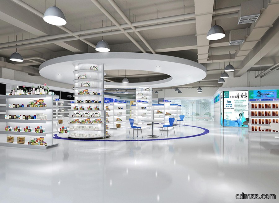 儿童玩具店装修图片