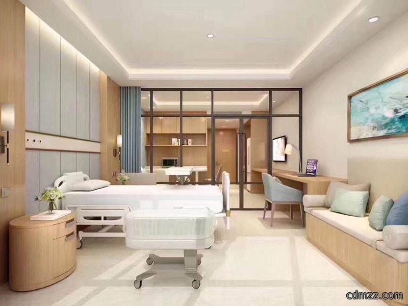 月子中心装修需要多少钱？月子会所装修实景效