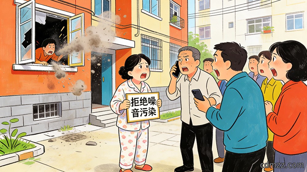 装修扰民