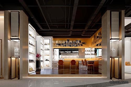 品牌旗舰店铺装修升级改造设计方案