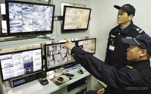 白光监控摄像机须要留意的要点