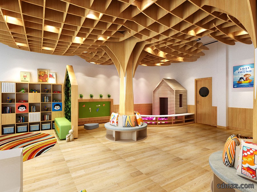 成都幼儿园装修