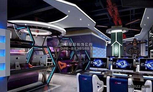 在成都装修网咖需要我们注意什么？